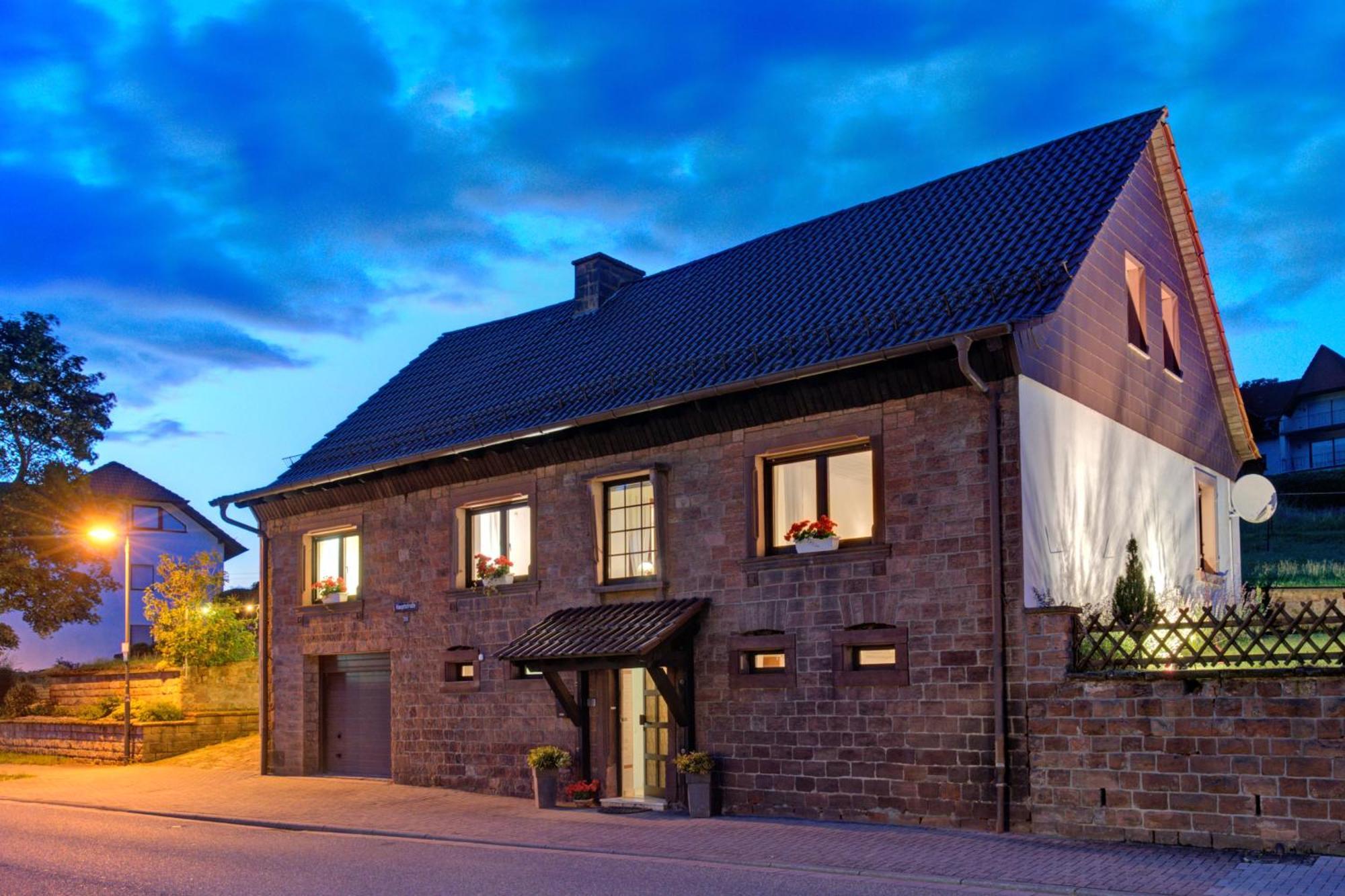 Apartment Landhotel Zum Storchennest Bann Exterior foto