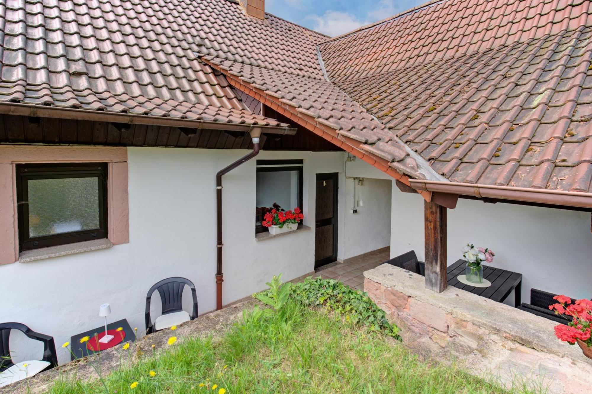 Apartment Landhotel Zum Storchennest Bann Exterior foto