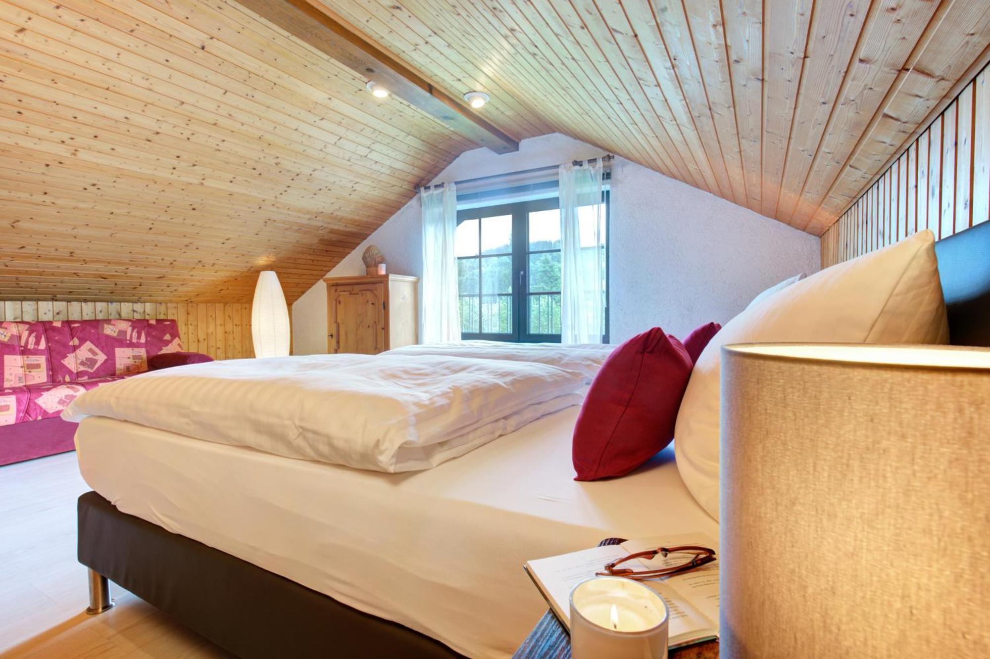 Apartment Landhotel Zum Storchennest Bann Exterior foto