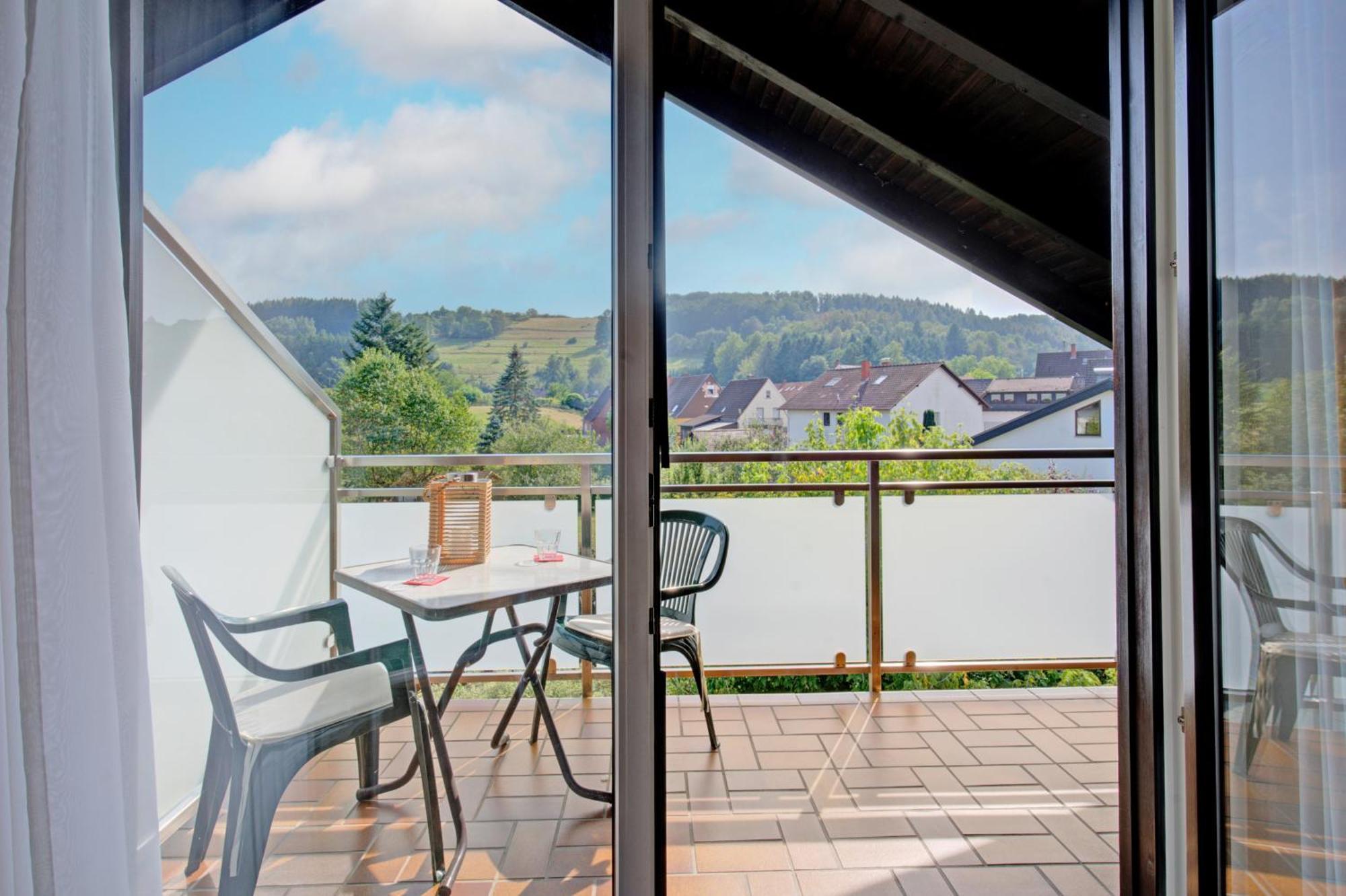 Apartment Landhotel Zum Storchennest Bann Exterior foto