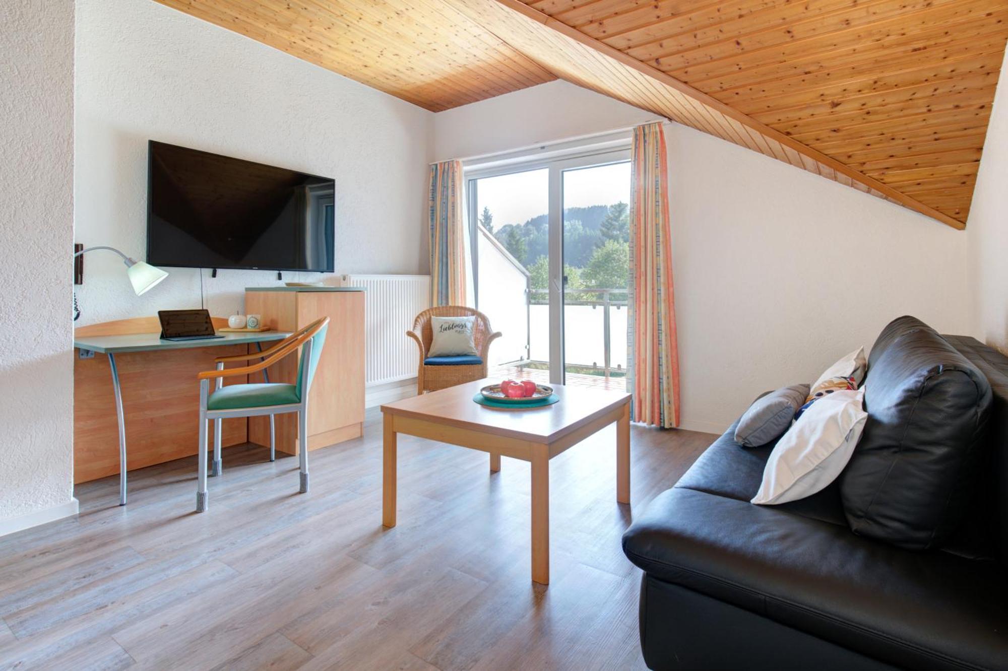 Apartment Landhotel Zum Storchennest Bann Exterior foto