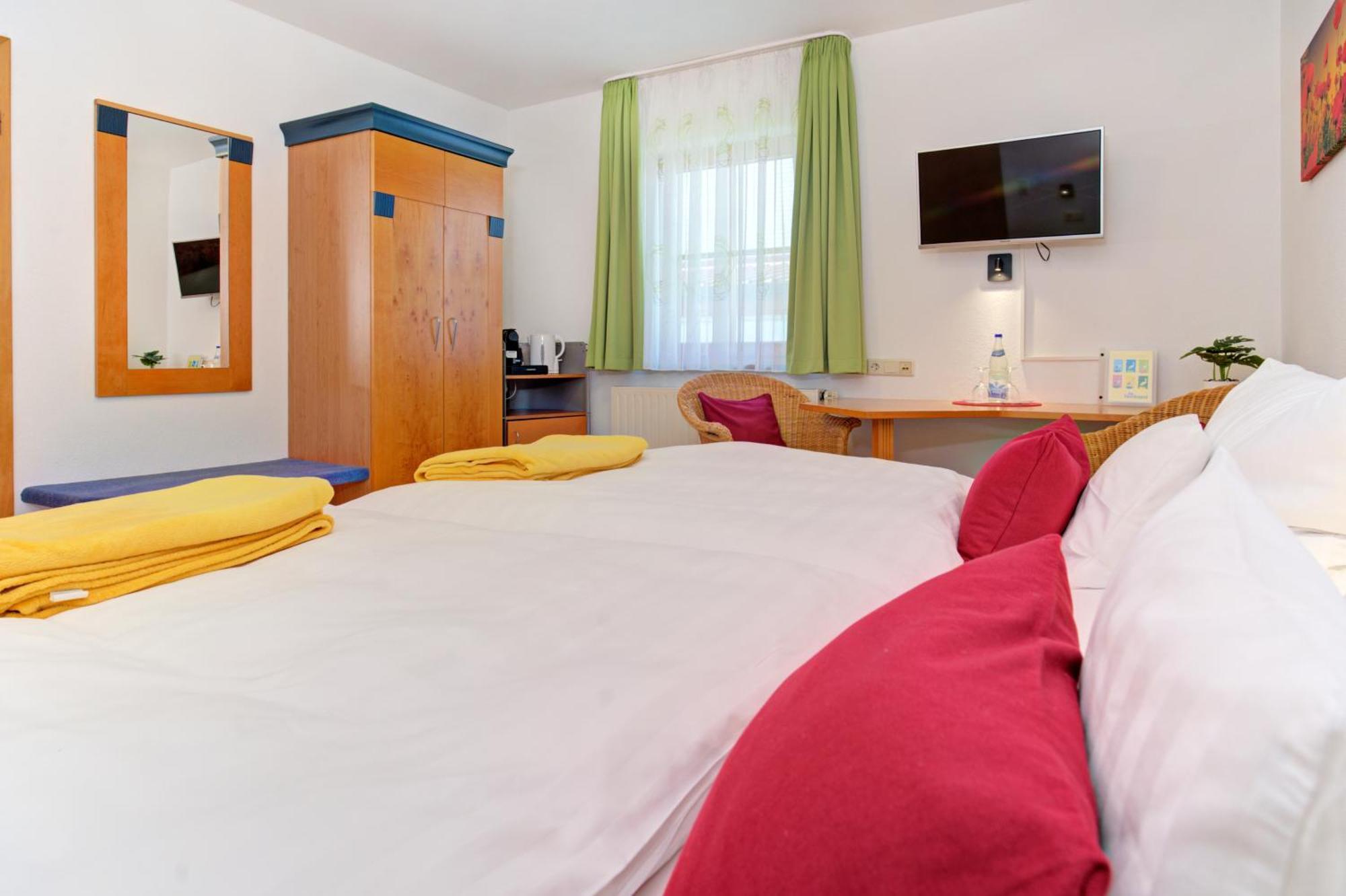 Apartment Landhotel Zum Storchennest Bann Exterior foto