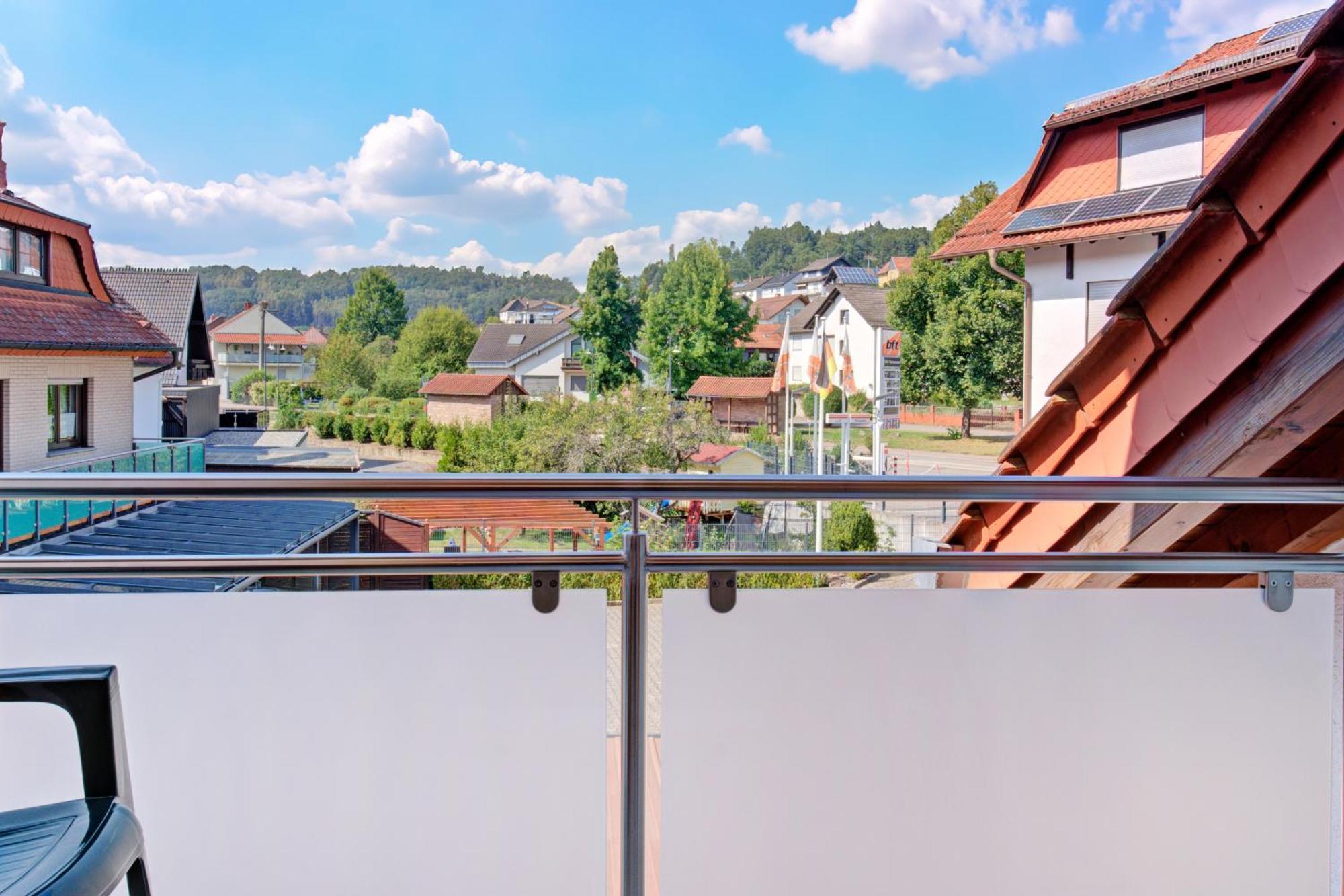 Apartment Landhotel Zum Storchennest Bann Exterior foto