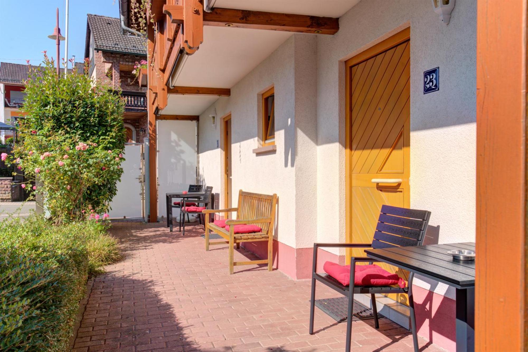 Apartment Landhotel Zum Storchennest Bann Exterior foto
